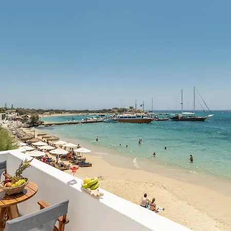 Ocean Whisper Beachfront Apartment Agia Anna  Exterior foto