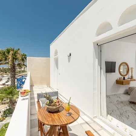 Ocean Whisper Beachfront Apartment Agia Anna  Exterior foto