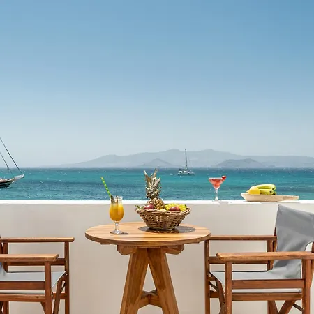 Ocean Whisper Beachfront Apartment Agia Anna  Exterior foto