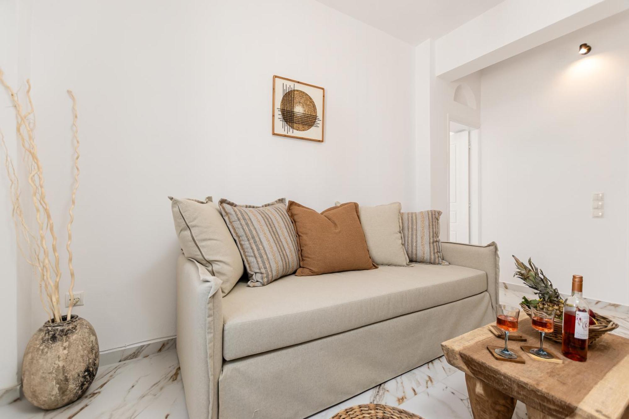 Ocean Whisper Beachfront Agia Anna (Naxos)