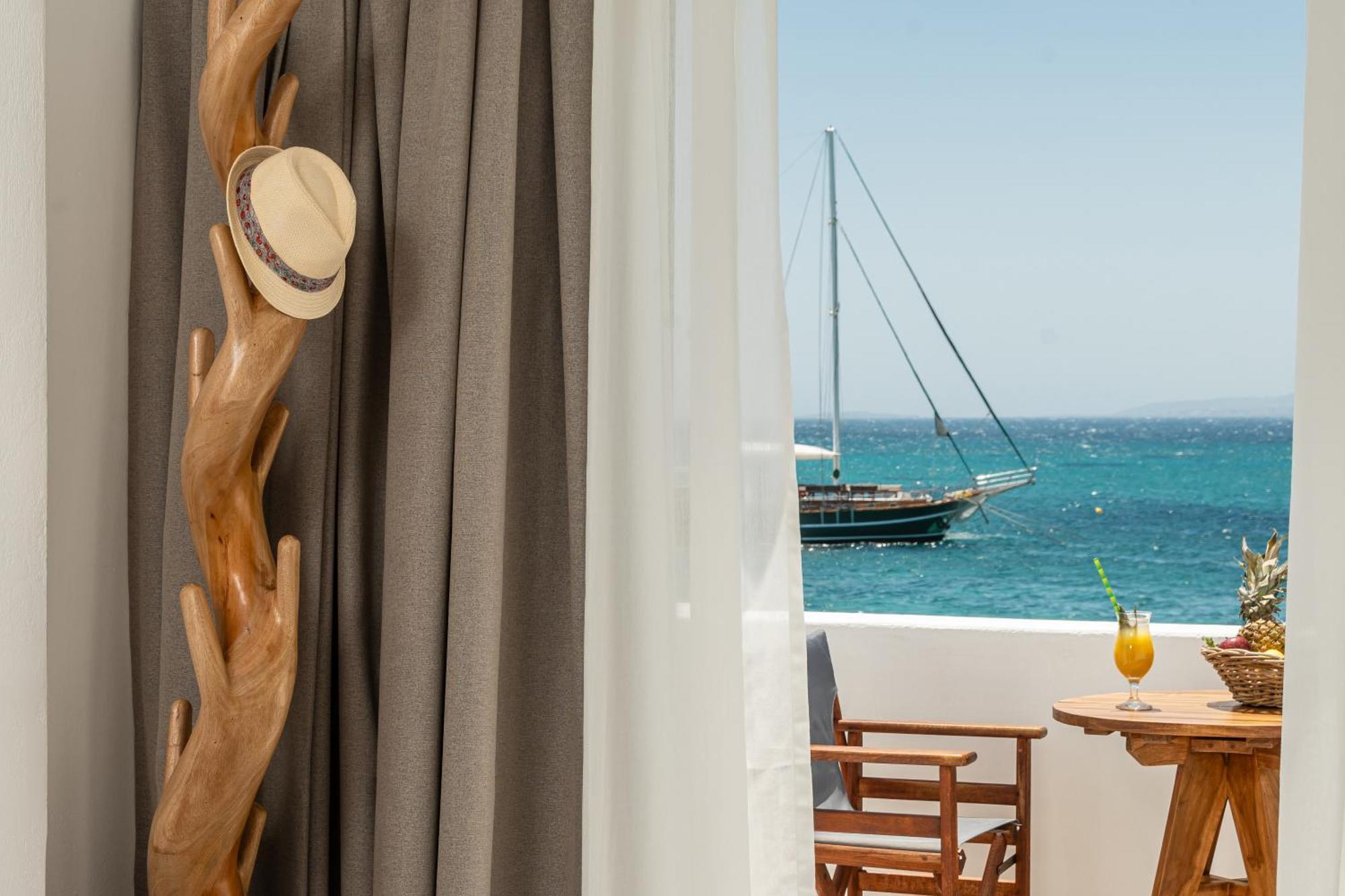 Apartment Ocean Whisper Beachfront Agia Anna (Naxos)