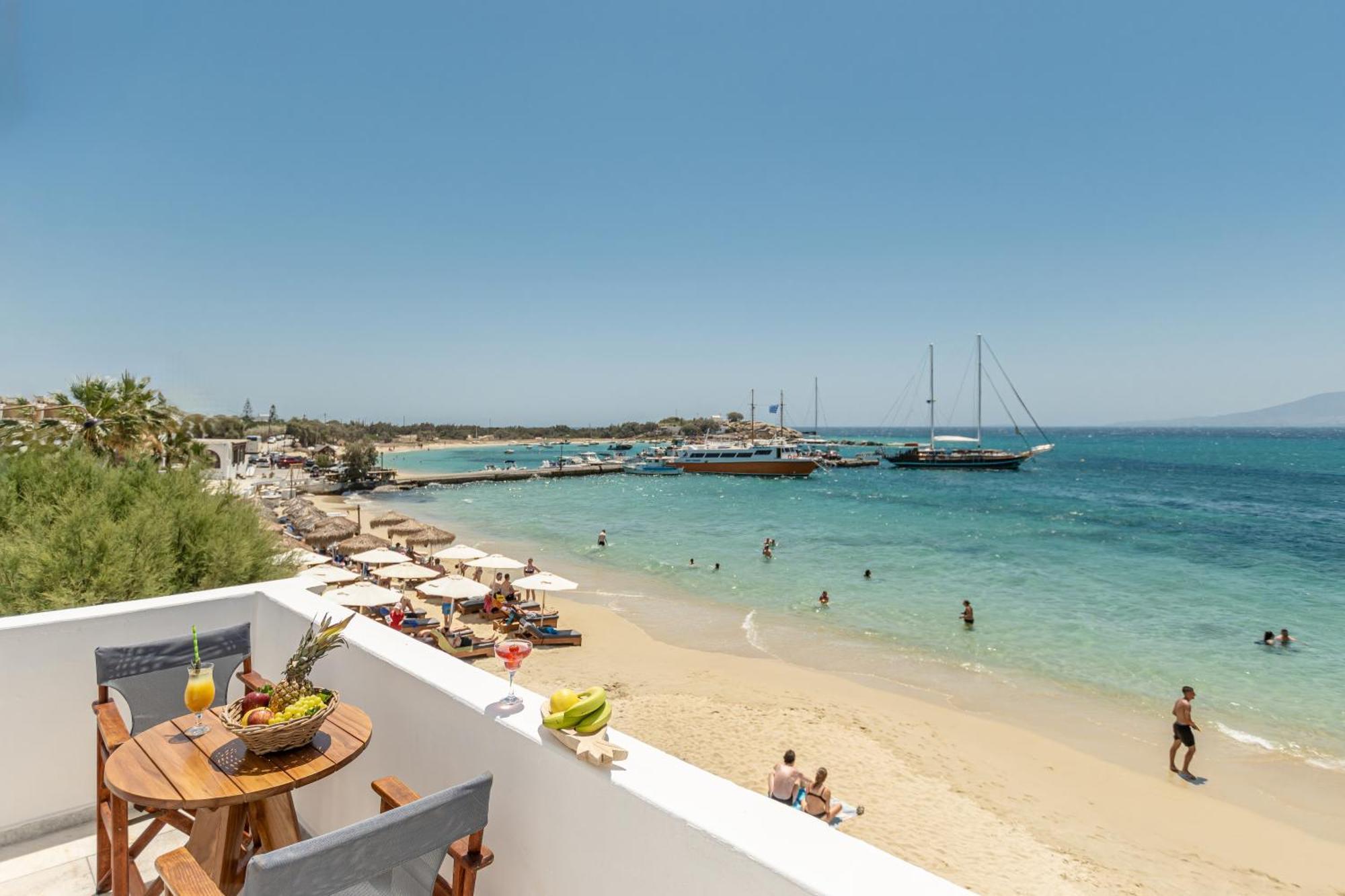 Ocean Whisper Beachfront * Agia Anna (Naxos)