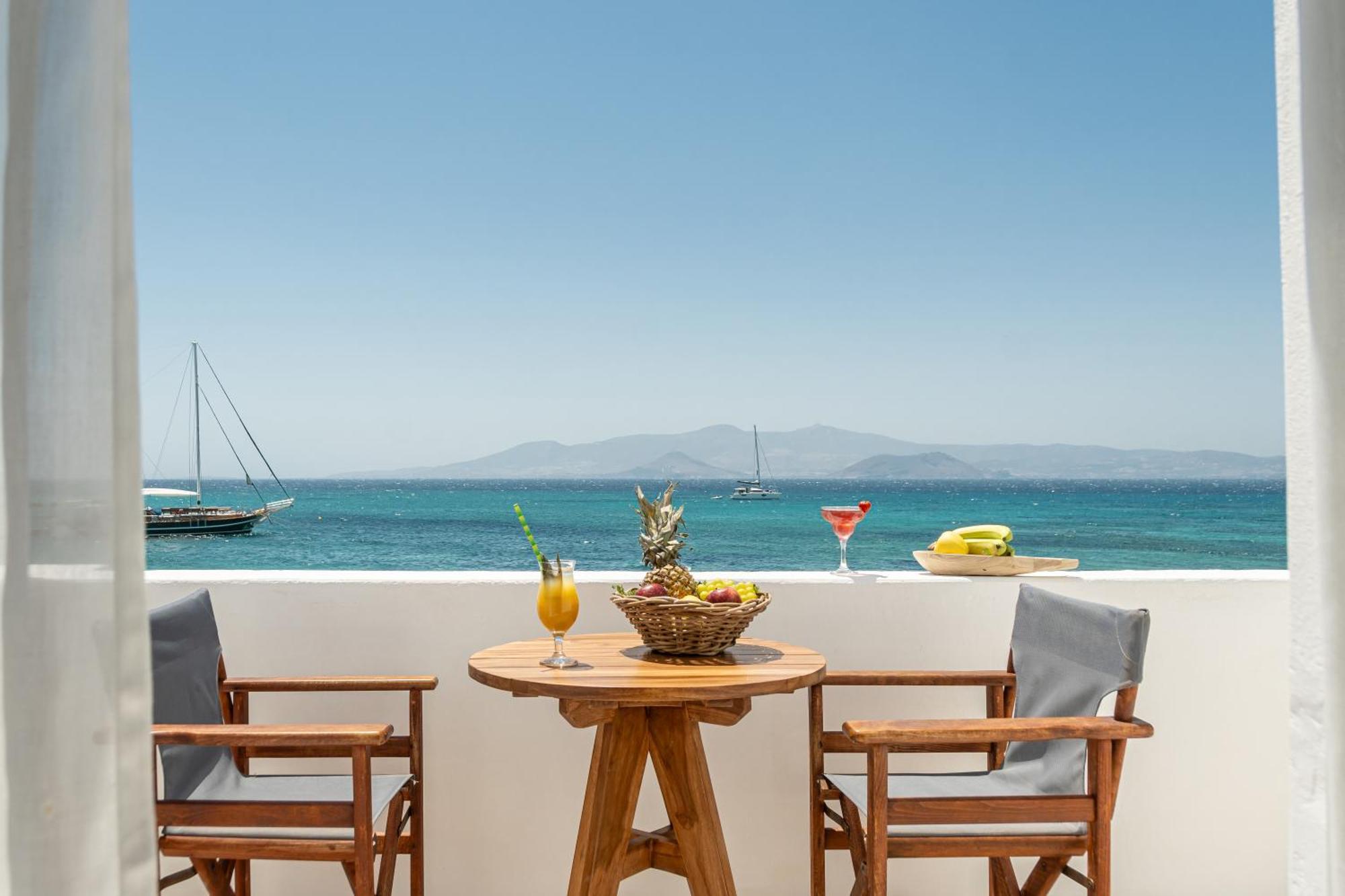Ocean Whisper Beachfront Appartement Agia Anna (Naxos)